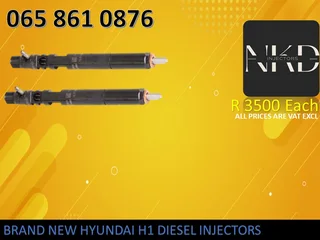 New Hyundai H1 Diesel Injectors For Sale Nationwide