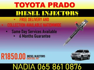 Toyota Prado Diesel Injectors For Sale Nationwide