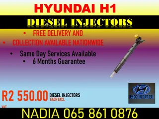 Hyundai H1 Diesel Injectors For Sale Nationwide