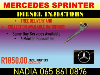 Mercedes Benz Sprinter Diesel Injectors For Sale Or Recon