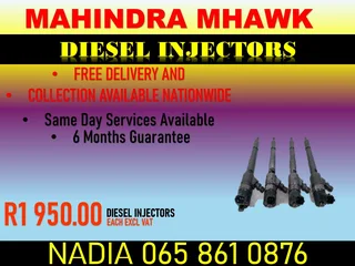 Mahindra Mhawk 2.2 Diesel Injectors For Sale Or Recon