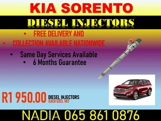 Kia Sorento Diesel Injectors For Sale Nationwide
