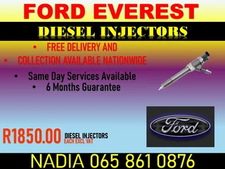 Ford Everest (3,0/bt50) Diesel Injectors For Sale Nationwide