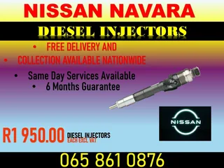 Nissan Navara Yd25 Diesel Injectos For Sale Nationwide