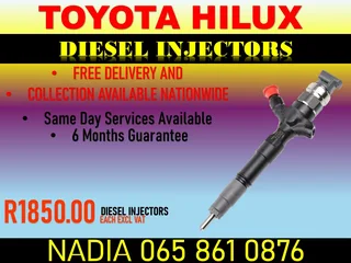 Toyota Hilux Diesel Injectors For Sale Nationwide