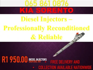 Kia Sorento Diesel Injectors For Sale Nationwide