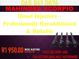 Mahindra Scorpio Diesel Injectors For Sale Nationwide