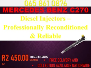 Mercedes C270 Diesel Injectors For Sale Nationwide