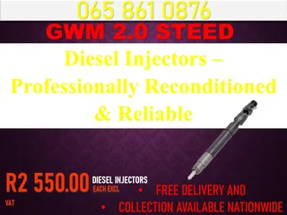 Gwm 2.0 Steed Diesel Injectors For Sale Nationwide