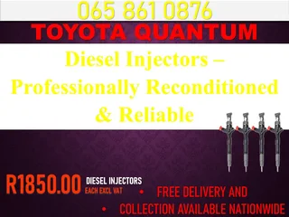Toyota Quantum Diesel Injectors For Sale Nationwide