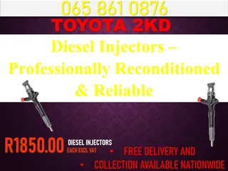 Toyota 2kd Diesel Injectors For Sale Nationwide