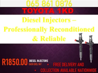 Toyota 1kd Diesel Injectors For Sale Nationwide