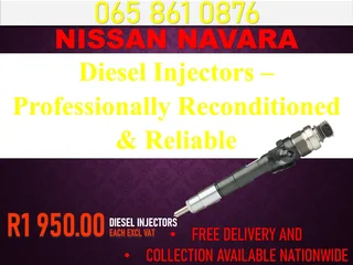 Nissan Navara Yd25 Diesel Injectors For Sale Nationwide