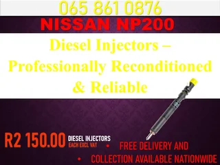 Nissan Np200 Diesel Injectors For Sale Nationwide