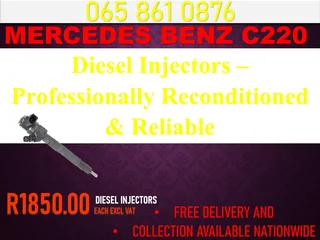 Mercedes C220 Diesel Injectors For Sale Nationwide
