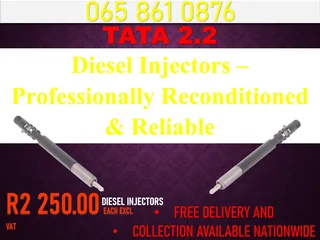Tata 2.2 Diesel Injectors For Sale Nationwide