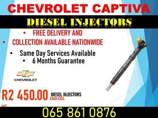 Chevrolet Captiva Diesel Injectors For Sale Nationwide