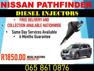 Nissan Pathfinder Diesel Injectors For Sale Nationwide
