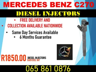 Mercedes C270 Diesel Injectors For Sale Nationwide