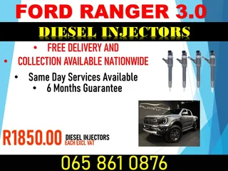 Ford Ranger 3.0 Diesel Injectors For Sale Nationwide