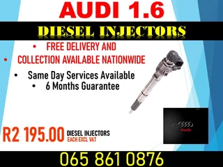 Audi 1.6 Diesel Injectors For Sale Nationwide