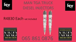 New Man Truck Diesel Injectors For Sale Nationwide