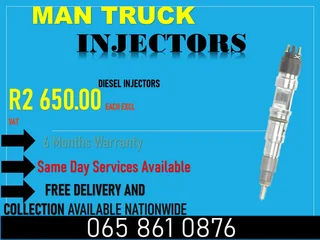 Man Truck Diesel Injectors For Sale Nationwide