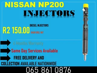Nissan Np200 Diesel Injectors For Sale Nationwide