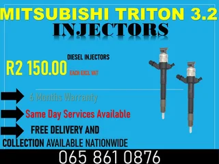 Mitsubishi Triton 3.2 Diesel Injectors For Sale Nationwide