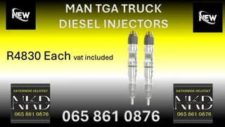 New Diesel Injectors For Sale For Man Truck Nationwide