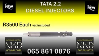 New Diesel Injectors For Sale For Tata 2.2 Nationwide