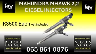 New Diesel Injectors For Sale For Mahindra Mhawk 2.2 Nationwide