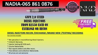 Gwm 2.0 Steed Diesel Injectors For Sale With Warranty