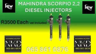 New Diesel Injectors For Sale For Mahindra Scorpio 2.2