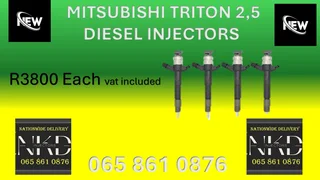 New Diesel Injectors For Sale For Mitsubishi 2.5