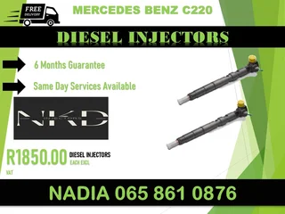 Mercedes C220 Diesel Injectors For Sale Or To Recon