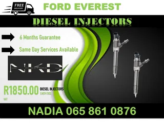 Ford Everest (3.0/bt50) Diesel Injectors For Sale Or To Recon