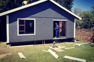 Rony cabins  log and wendys