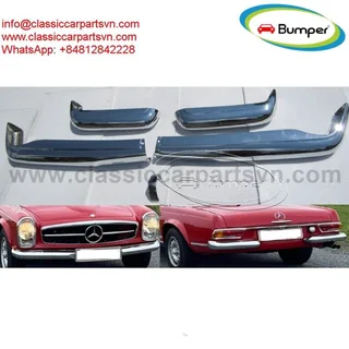 Mercedes Pagode W113 bumpers
