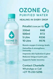 Hydrotherapy Services and oZontated water and refill Services