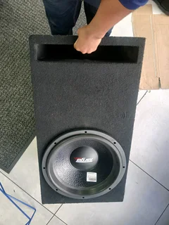 Targa 12" Car Sub