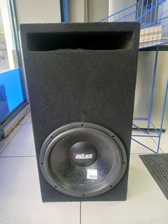 Targa 12&#34; Car Sub