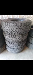 265/75/16 bf Goodrich