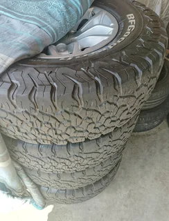 Ford ranger rims and tyres bargain first come