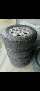 16 inch bakkie rims with tyres