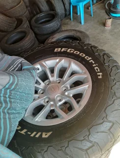 16 inch bakkie rims and tyres