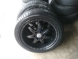 20 inch bakkie rims and fresh tyres bargain !!!!!