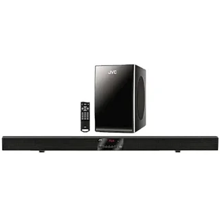 Brand New jvc sound bar with sub