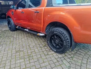 18 inch bakkie rims with bf goodrich tyres