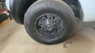 16 inch bakkie rims and tyres